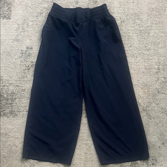 CALIA by Carrie Underwood Navy Wide Leg Pants - Picture 1 of 5